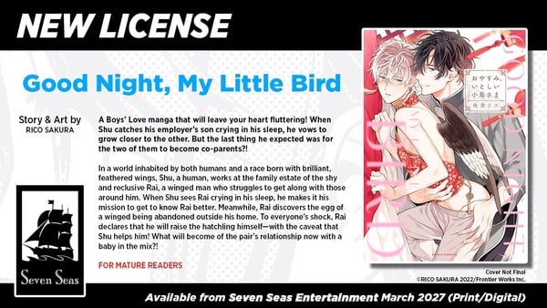 Good Night, My Little Bird cover