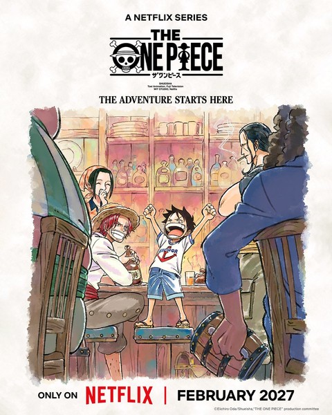 One Piece concept art