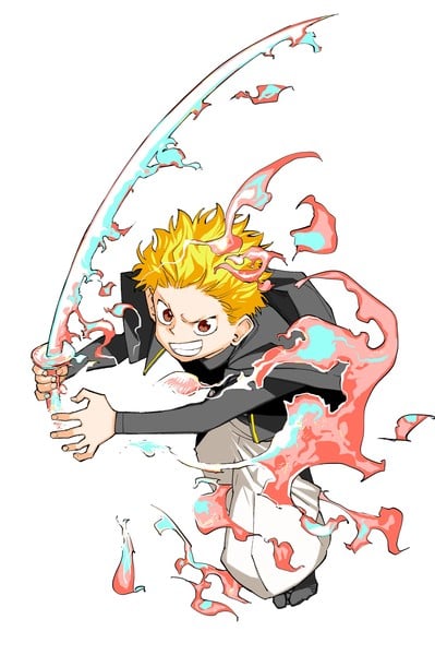 Mushagakuen artwork