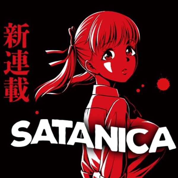Cover art for SATANICA