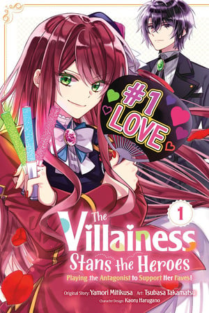 Cover of The Villainess Stans the Heroes Volume&nbsp;1