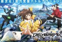 Free Fire Daybreak Anime Reveals Visual, Spring 2027 Debut