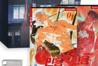 Ize Press Announces Print Licenses for Codename: Anastasia, Mignon BL Webtoons