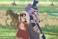 Jaadugar: A Witch in Mongolia Anime Reveals English Dub Cast, July 18 Debut