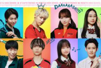 Live-Action High School Family: Kokosei Kazoku Film Reveals 12 Cast Members
