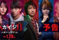 Live-action 2027 Kaiji Film Unveils Trailer, Teaser, Cast