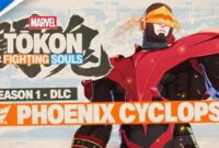 Marvel Tōkon: Fighting Souls Reveals Phoenix Cyclops DLC and Sanzigen-Animated Opening Movie