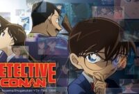 Netflix, Crunchyroll Add More Episodes for Detective Conan Anime's 3rd Collection Featuring FBI on August 1