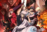 Netflix Streams Gintama the Movie 2026: Yoshiwara in Flames on August 27