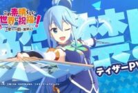 New Kono Subarashii Sekai ni Shukufuku o! ~Kono Ai Subeki Machi ni Hanei o!~ Game Streams Teaser Trailer