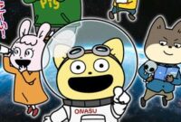 Uchū Nanchara Kotetsu-kun Film Unveils Trailer, Theme Song Artist