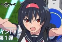 Vertex Force Original Anime Sets October 3 Premiere, Reveals Cast and Promo Video